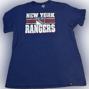 New York Rangers short sleeve T Shirt